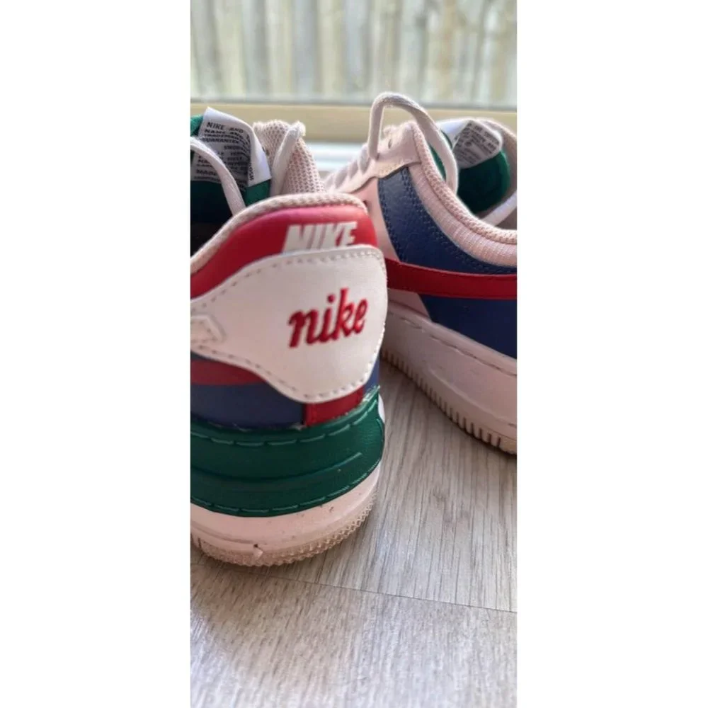 Nike Air Force 1 Shadow Women's Size 5.5 Shoes + Box - Picture 6 of 8